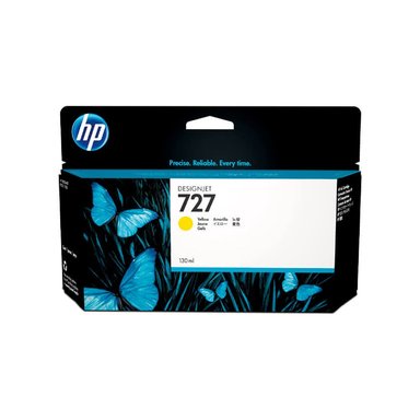 TINTA HP B3P21A 727A 130ML YELLOW
