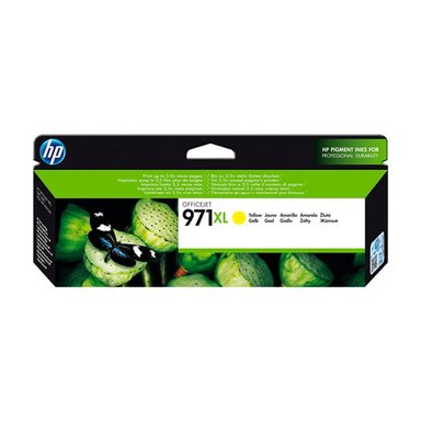 TINTA HP CN628AM (971XL) AMARILLO 6600 PAGINAS