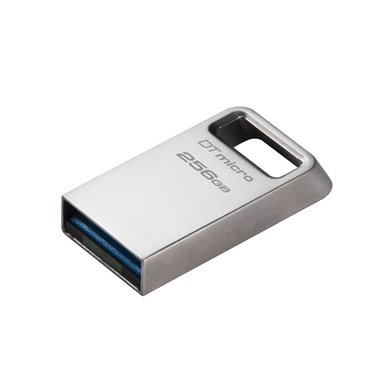 MEMORIA USB KINGSTON DATATRAVELER MICRO 256GB USB 3.2 VELOCIDAD 3.2 - 1