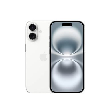IPHONE 16 BLANCO 128GB - SMARTPHONE 6.1' CON RENDIMIENTO EXCEPCIONAL Y DISEÑO ELEGANTE