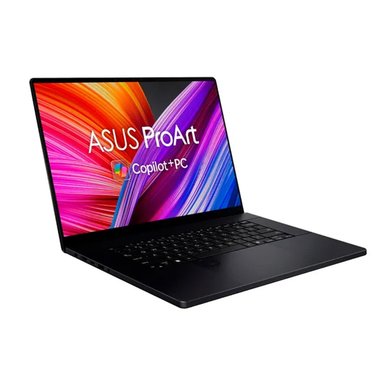 LAPTOP NB PROART P16 16' 4K OLED, RYZEN 9 HX, 64GB RAM, RTX 5070, POTENTE Y ELEGANTE PARA CREADORES
