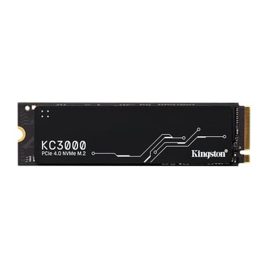 KINGSTON KC3000 SSD M.2 512GB - VELOCIDAD 7000MB/S NVME 4.0 - IDEAL PARA PC Y PORTÁTILES - 1