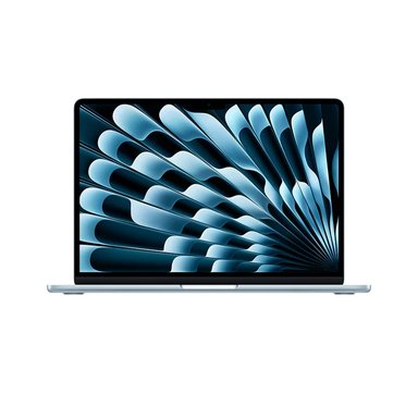 APPLE MACBOOK AIR 13.6' AZUL, CHIP M4, 16GB RAM, 256GB SSD, PANTALLA LIQUID RETINA, 18H BATERÍA