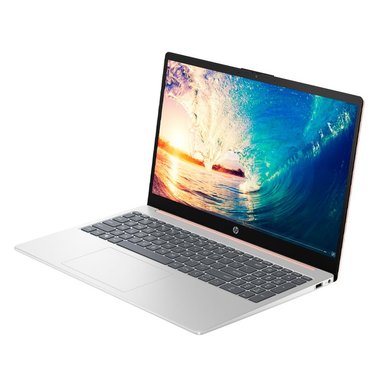 PORTÁTIL HP 15.6' CON AMD RYZEN 7, 16GB RAM, 512GB SSD, WINDOWS 11, PLATA, DURACIÓN 11.25H