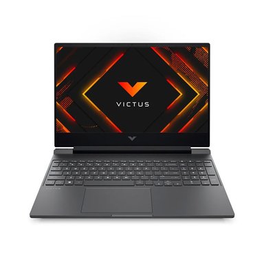 LAPTOP HP 15.6' FHD R7 7445HS, 16GB RAM, 512GB SSD, NVIDIA RTX 3050, PLATA, WIN11