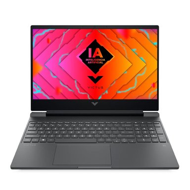HP VICTUS 15.6' CON AMD RYZEN 7, 16GB RAM DDR5 Y 512GB SSD - POTENTE Y ELEGANTE PORTÁTIL PARA GAMERS