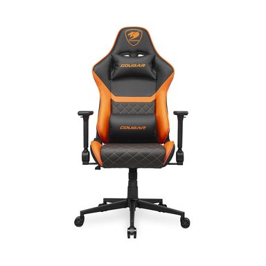 SILLA GAMING COUGAR ARMOR ONE V2 - ERGONÓMICA, CON SOPORTE LUMBAR, AJUSTABLE Y ESTILO MODERNO - 1