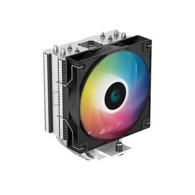 COOLER PARA PROCESADOR DEEPCOOL AG400 ARGB 120MM CON VENTILADOR LED RGB Y ALTO RENDIMIENTO - 1