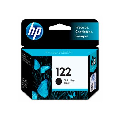 TINTA HP CH561HL (122) NEGRA PARA IMPRESORAS - RINDE HASTA 120 PÁGINAS, CALIDAD SUPERIOR