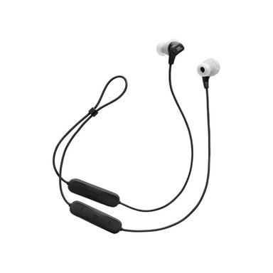 AURICULARES JBL ENDURANCE RUN 3 EN COLOR NEGRO, LIGEROS Y RESISTENTES, PERFECTOS PARA DEPORTES Y MÚSICA. - 1