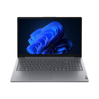 LAPTOP LENOVO V15 - INTEL I5, 16GB RAM, 512GB SSD, 15.6' FULL HD, CONECTIVIDAD COMPLETA, GRIS