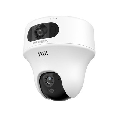 CÁMARA PT HIKVISION 2K DUAL, INTERIOR CON WIFI 6, VISIÓN NOCTURNA IR 10M Y AUDIO BIDIRECCIONAL - 1