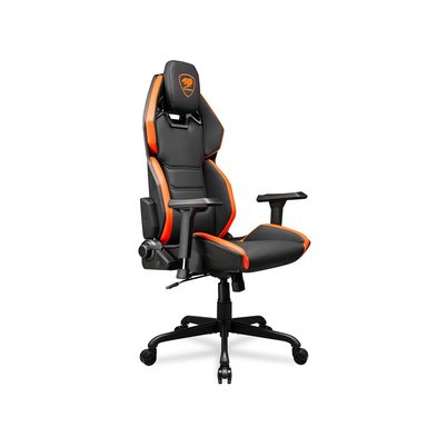 SILLÓN GAMING COUGAR HOTROD CGR-ARX - ESPUMA DE ALTA DENSIDAD, ACERO, NEGRO Y NARANJA - 1