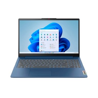 LENOVO IDEAPAD SLIM 3 - NOTEBOOK 15.6' FHD, INTEL CORE I5-12450H, 16GB RAM, RENDIMIENTO ÁGIL Y LIGERO
