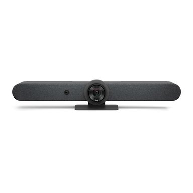 CÁMARA LOGITECH RALLY BAR 4K USB GRAPHITE: VIDEOCONFERENCIAS NÍTIDAS Y CONECTIVIDAD AVANZADA - 1