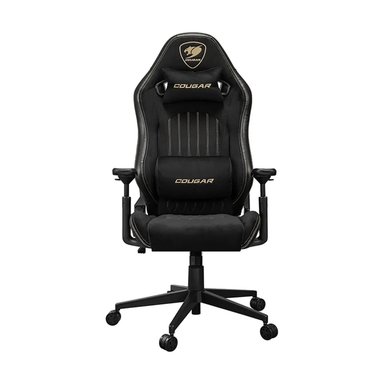 SILLA GAMER COUGAR EXPLORE ROYAL ERGONÓMICA AJUSTABLE EN COLOR NEGRO PARA MÁXIMA COMODIDAD - 1