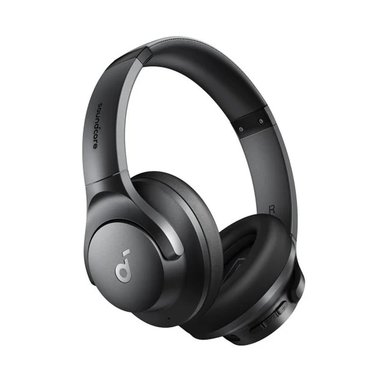 AURICULARES SOUNDCORE Q20I CON CANCELACIÓN DE RUIDO Y CONEXIÓN BLUETOOTH EN COLOR NEGRO - 1