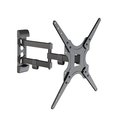 RACK MÓVIL PARA TV KOREANO DKU50 PARA PANTALLAS DE 32 A 50 PULGADAS COLOR NEGRO - 1