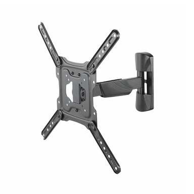 RACK MÓVIL PARA TV KOREANO MODELO MK65 COMPATIBLE CON PANTALLAS DE 32 A 65 PULGADAS - 1