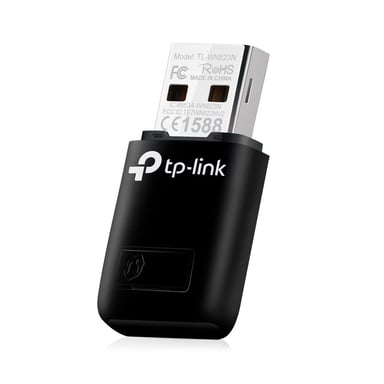 MINI ADAPTADOR INALÁMBRICO TP-LINK TL-WN823N 300MBPS - 1