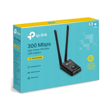 ADAPTADOR USB WIFI TP-LINK TL-WN8200ND 300MBPS - 1