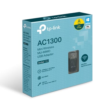 ADAPTADOR USB WIFI TP-LINK ARCHER T3U AC1300 MU-MIMO 1300 MBPS - 1