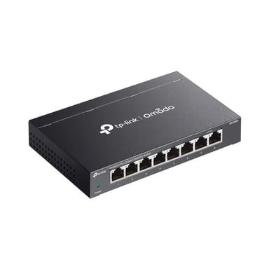 SWITCH TP-LINK DS108G 8 PUERTOS 1 GB METAL - 1