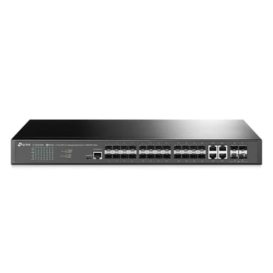 SWITCH TP-LINK JETSTREAM 24 PUERTOS CONECTIVIDAD - 1