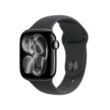 APPLE WATCH SERIES 11 42MM GPS JET BLACK SPORT BAND S/M BLACK