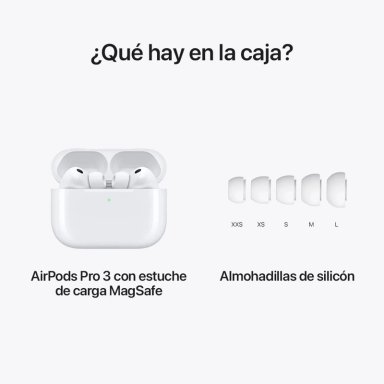 AIRPODS PRO 3RA GENERACION SELLADO WHITE - 9