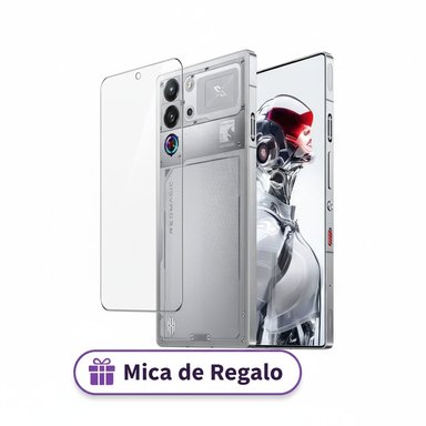 NUBIA REDMAGIC 10S PRO 24GB RAM 1TB MOONLIGHT + MICA HIDROGEL