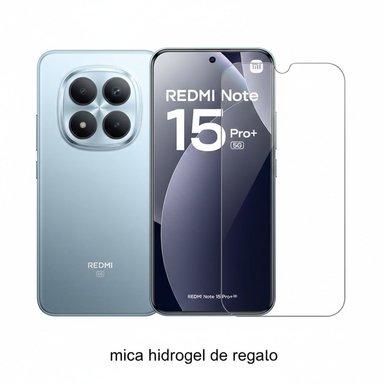 XIAOMI REDMI NOTE 15 PRO PLUS 5G 12GB RAM 512GB ROM GLACIER BLUE REGISTRADO - 1
