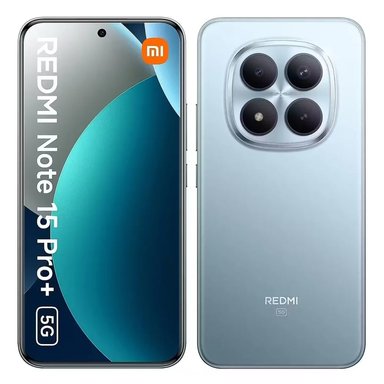 XIAOMI REDMI NOTE 15 PRO PLUS 5G 12GB RAM 512GB ROM GLACIER BLUE REGISTRADO - 2