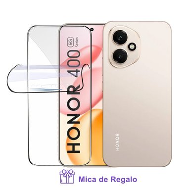 HONOR 400 5G 12GB RAM DESERT GOLD 512GB ROM + MICA HIDROGEL - REGISTRADO