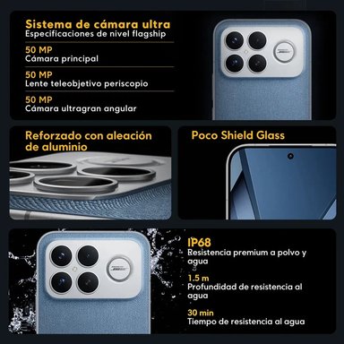 POCO F8 ULTRA 16GB RAM 512GB ROM NEGRO + MICA HIDROGEL - REGISTRADO - 3