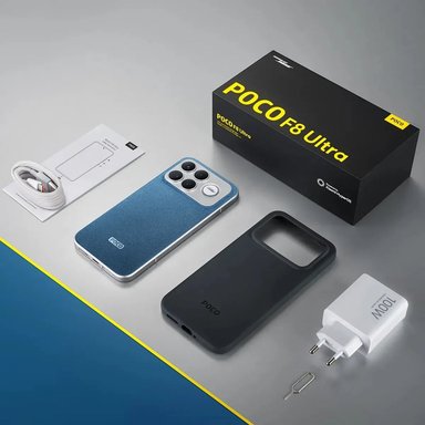 POCO F8 ULTRA 16GB RAM 512GB ROM NEGRO + MICA HIDROGEL - REGISTRADO - 4