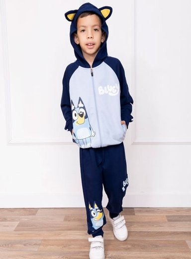 CONJUNTO BLUEY NIÑO - FRENCH TERRY