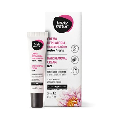 CREMA DEPILATORIA HIDRATANTE ROSTRO 20 ML