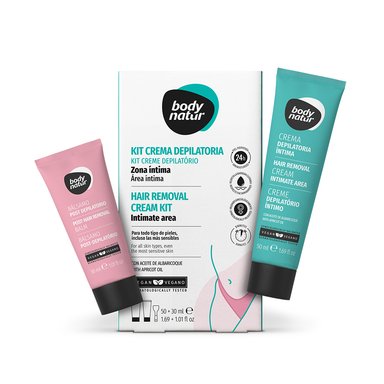 PACK DEPILATORIO ÍNTIMO FEMENINO