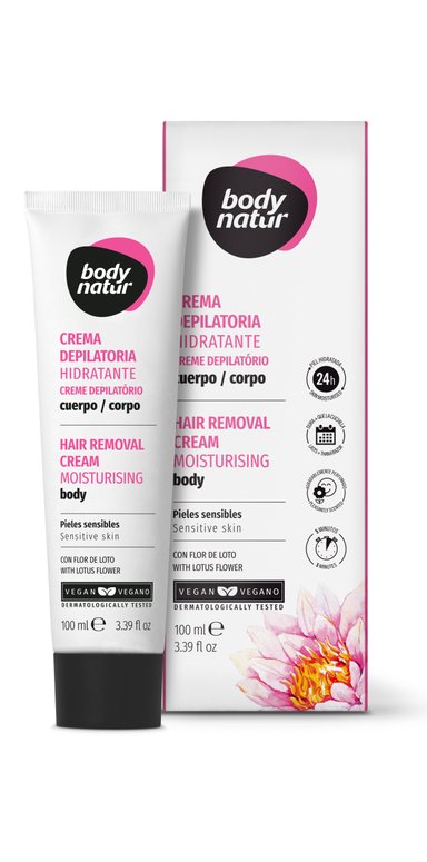 CREMA DEPILATORIA HIDRATANTE CORPORAL PIEL SENSIBLE 100 ML