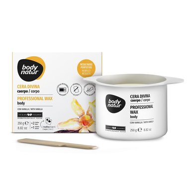 CERA DEPILATORIA DIVINA CORPORAL VAINILLA 250 GR