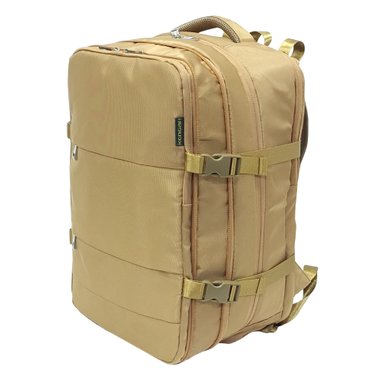 MOCHILA VIAJERA TRAVEL KENGAR - VERDE CEMENTO