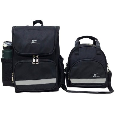 KIT MOCHILA - LONCHERA LARRY KIDS - KENGAR - DISEÑO NIÑA 6