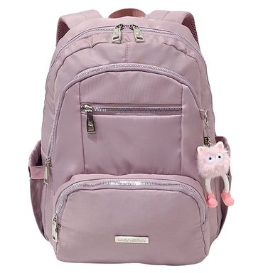 MOCHILA MODELO PRINT A4 KENGAR - MELÓN