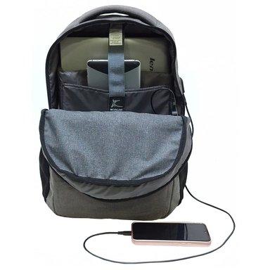 MOCHILA SUBARU KENGAR - PLOMO