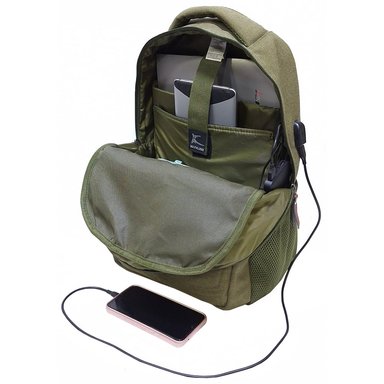 MOCHILA SUBARU KENGAR - VERDE MILITAR