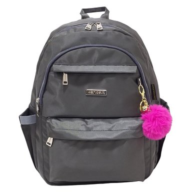 MOCHILA MODELO ALONDRA KENGAR - PLOMO