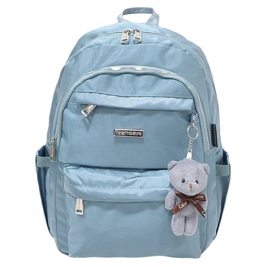 MOCHILA MODELO ALONDRA KENGAR - VERDE PASTEL