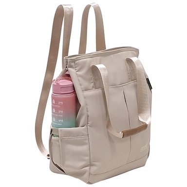 BOLSO MOCHILA MODELO LYA - BEIGE