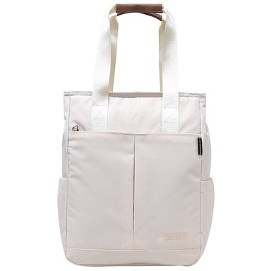 BOLSO MOCHILA MODELO LYA - CREMA